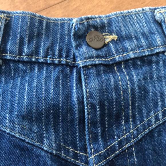 American Vintage Sunset Blues by Chic, american apparel denim skirts size 5 - Picture 11 of 12